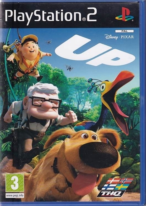 Disney Pixar Up - PS2 (B Grade) (Genbrug)